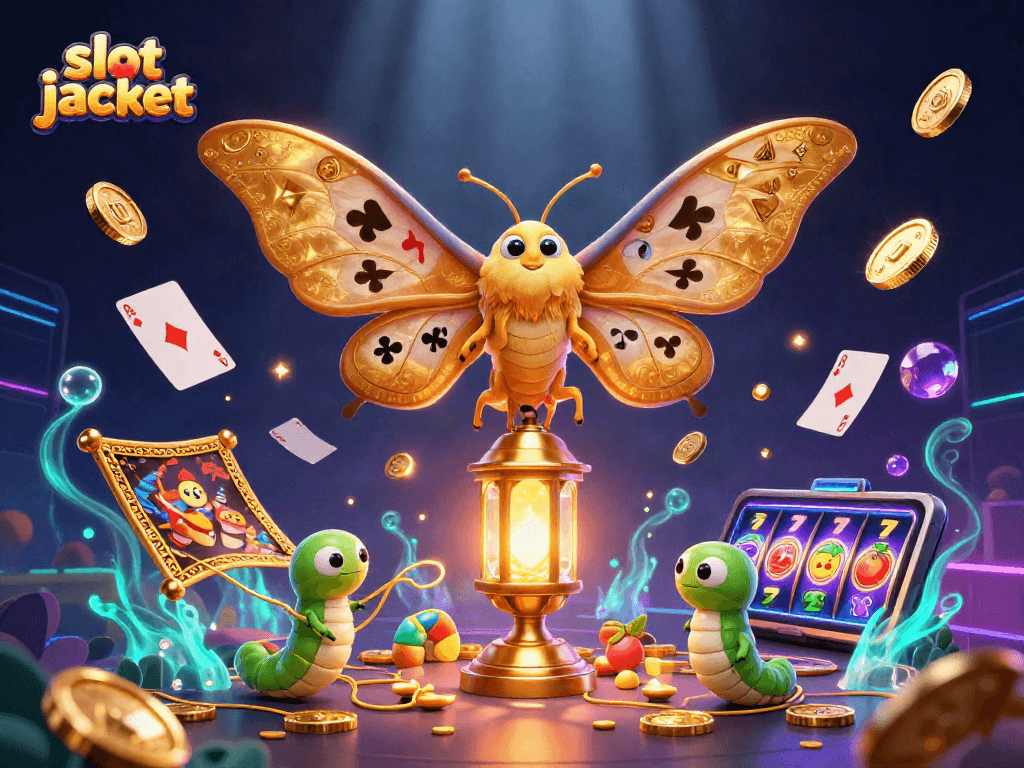 Experience the excitement of the slot jackpot with vibrant 3D characters and dazzling casino elements.