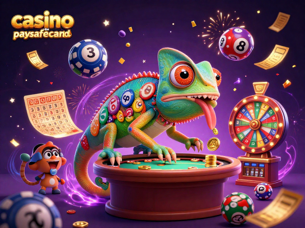 Jouez sur un casino en ligne paysafecard tout en profitant d'une ambiance festive et dynamique.