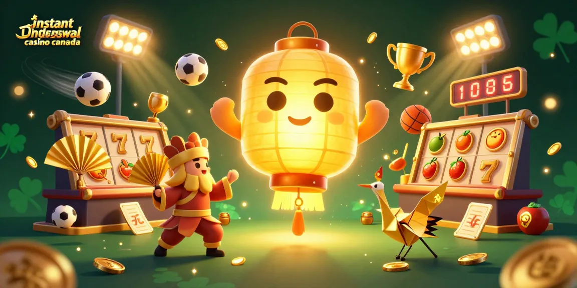 Experience instant withdrawal casino Canada with vibrant characters and rich gaming elements.
